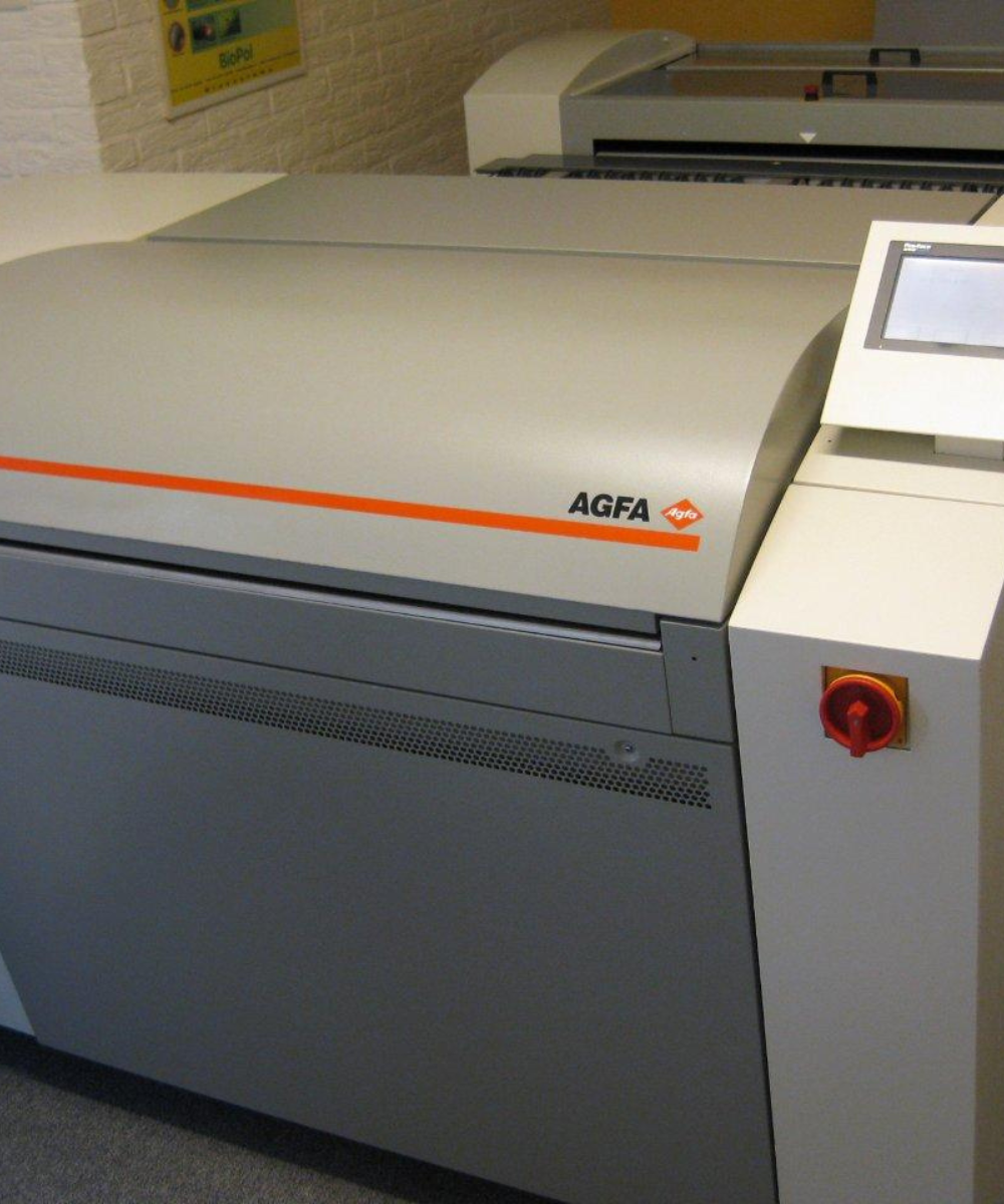 AGFA CTP