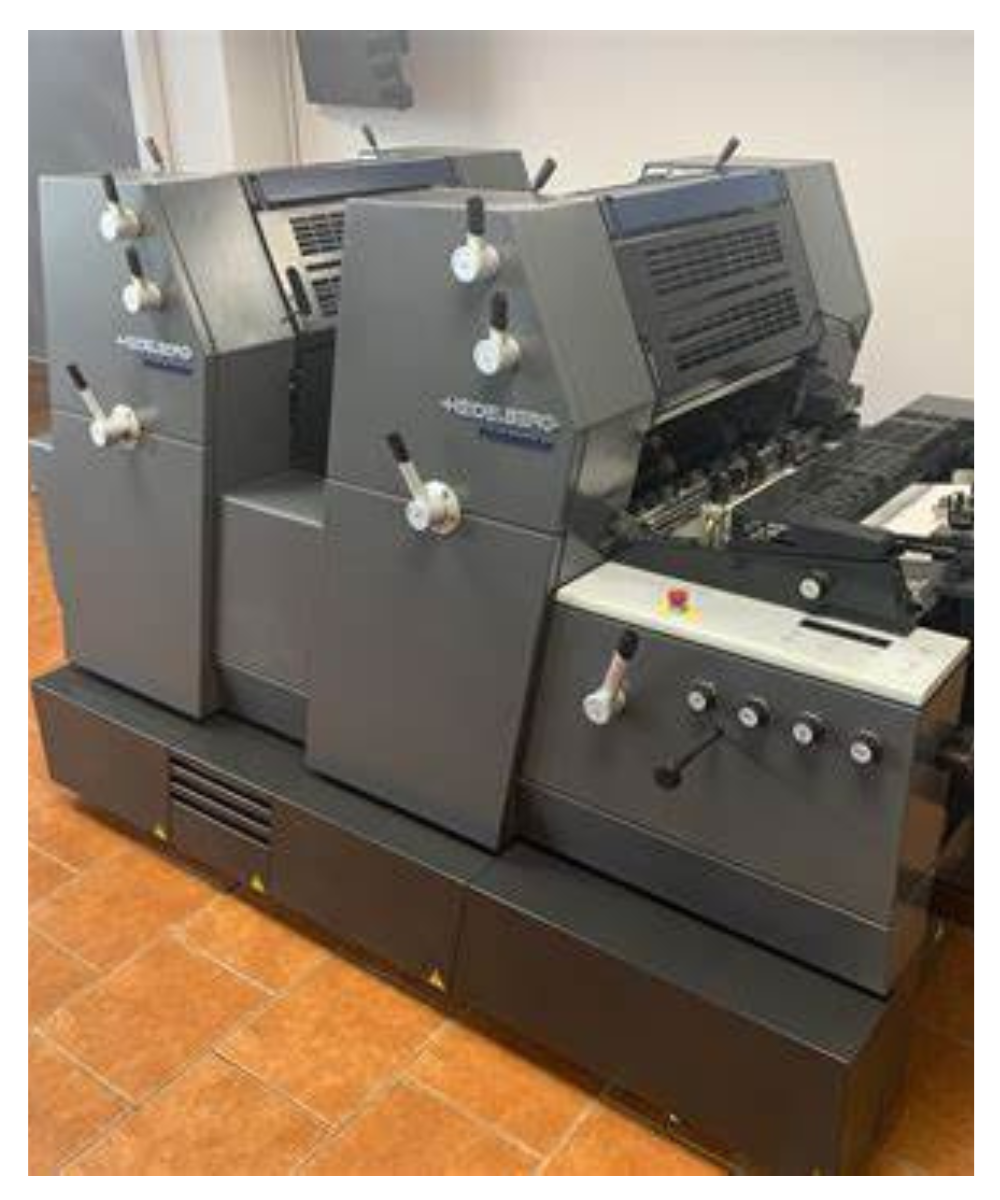 Heidelberg GTO 52